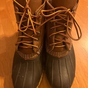 Women’s Brown Duck Boots